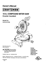 Craftsman 315.21213 User manual