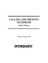 Interquartz 9859 User manual