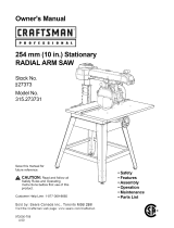 Craftsman 315.273731 User manual