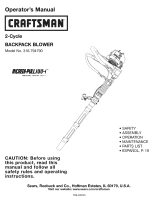 Craftsman 316.79479 User manual