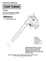 Craftsman 316.794830 User manual