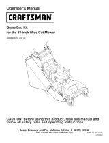 Craftsman 33731 User manual