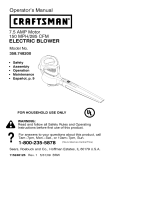 Craftsman 358.748200 User manual