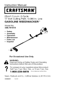 Craftsman 358.79101 User manual