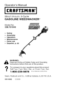 Craftsman 358-79104 User manual