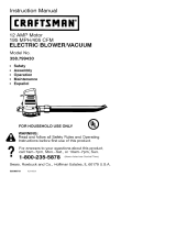 Craftsman 79943 User manual