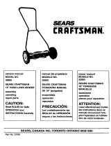 Craftsman 35900 User manual