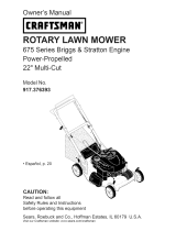 Craftsman 917.376393 User manual