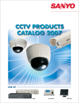 Sanyo VDC-DP7585P User manual