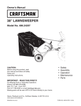 Craftsman 486.24207 User manual