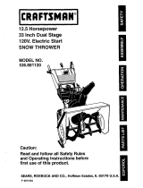 Craftsman 536881120 User manual