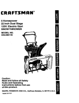 Craftsman 536886140 User manual
