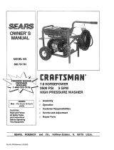 Craftsman 580751781 User manual