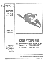 Craftsman 636.79667 User manual