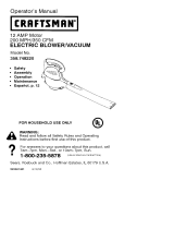 Craftsman 74822 User manual