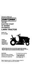 Craftsman 917.27182 User manual