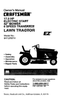 Craftsman 917.270711 User manual