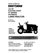 Craftsman 917.27076 User manual