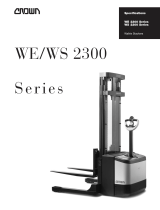 Crown WE 2300-25 User manual