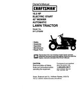 Craftsman 917.27206 User manual