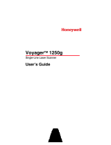 Honeywell VOYAGER 1250G User manual