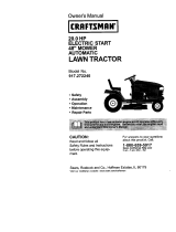 Craftsman 917.27224 User manual