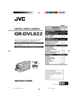 JVC GR-DVL822U User manual