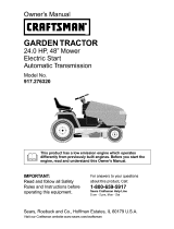 Craftsman 917.27632 User manual