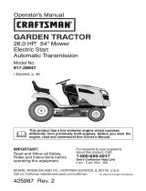 Craftsman 917.28947 User manual