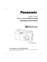 Panasonic PV-DC2590 User manual