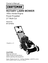 Craftsman 917.371812 User manual