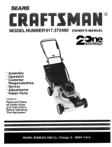 Craftsman 917.37248 User manual