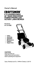 Craftsman 917.377582 User manual