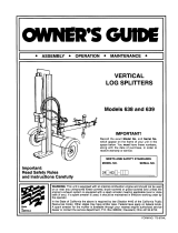 MTD 638 User manual