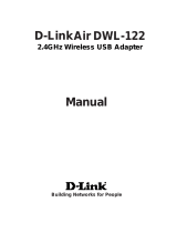 D-Link Air DWL-122 User manual