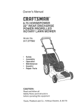 Craftsman 917.377592 User manual