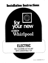 Whirlpool 1.32E+13 User manual