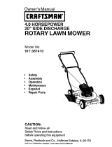 Craftsman 917.38741 User manual