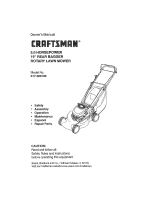 Craftsman 917.38919 User manual