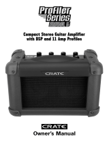 Crate Amplifiers 5 User manual