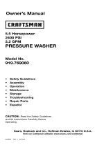 Craftsman D25852 User manual