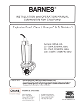 Crane Plumbing 8XSE-HA User manual