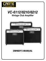 Crate VC-6112 User manual