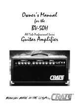 Crate BV-50H User manual