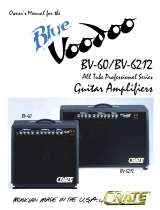 Crate Amplifiers BV-6212 User manual
