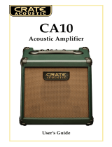 Crate Amplifiers CA10 User manual