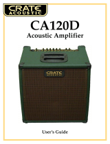 Crate CA120D User manual