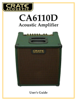 Crate Amplifiers CA6110D User manual