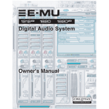 Creative 1820m User manual