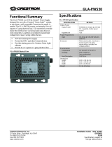 Crestron electronicGLA-PWS50